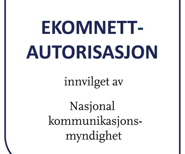 Ekomnett-Autorisasjon