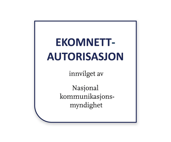Ekomnett Autorisasjon